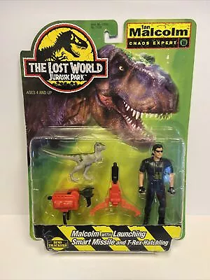 Buy The Lost World Jurassic Park Ian Malcolm Vintage Action Figure - Kenner • 46.99£