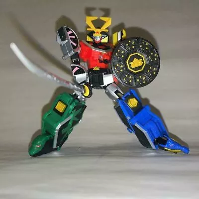 Buy Power Rangers Samurai Shinkenger Super Robot Chogokin ShinkenOh Figure BANDAI • 85.40£