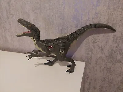 Buy Jurassic Park World Hasbro 2015 Dinosaur Toy Action Figure Velociraptor Used • 9.99£