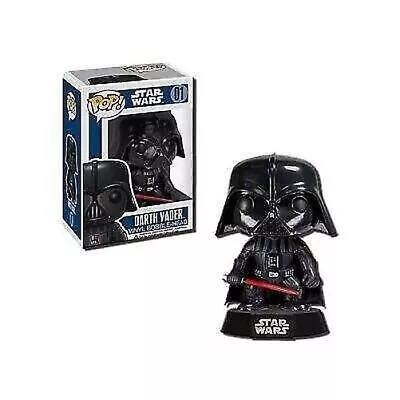 Buy Star Wars: FUNKO Pop Darth Vader #01 (Box Blue) • 104.46£
