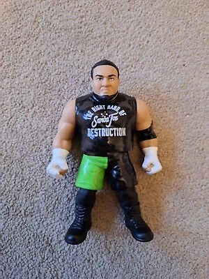 Buy Mattel Retro WWE Samoa Joe Figure • 7£