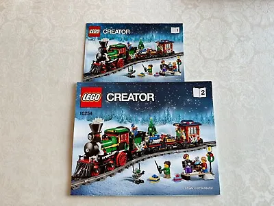 Buy Lego Winter Holiday Train 10254 Instructions • 8.58£