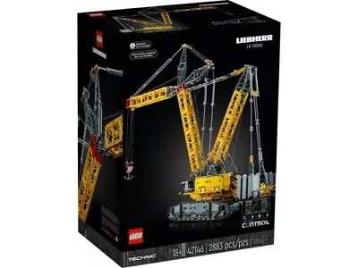 Buy LEGO TECHNIC: Liebherr Crawler Crane LR 13000 (42146), Unopened • 639.69£