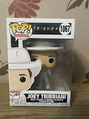 Buy #1067 Joey Tribbiani (Cowboy) - Friends Funko POP - Includes POP Protector • 12£