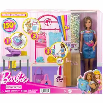 Buy Barbie Fashion Boutique • 70.37£