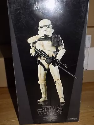 Buy Sideshow Star Wars Militaries Sandtrooper Sergeant Hot Toys 1:6 Scale Figure • 194.99£