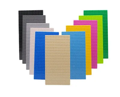 Buy Base Plate 16 X 32 Studs Dots Building Blocks Compatible With Most Major Brands • 4.95£