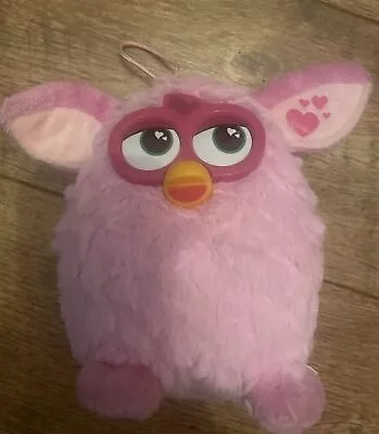 Buy Hasbro Furby Purple Plush Soft Toy New With Tags 2013 8 Inch Teddy Non Speaking • 8£