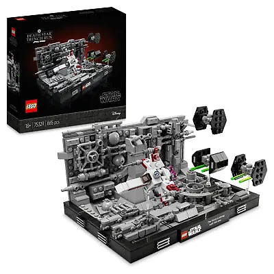 Buy New Sealed - LEGO Star Wars: Death Star Trench Run Diorama (75329) • 42.66£