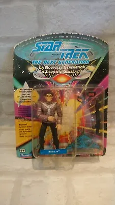 Buy Star Trek The Next Generation Figure- Romulan Boxed New And Sealed 1993. Vintage • 14.99£