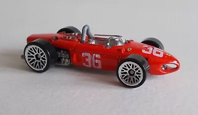 Buy Hot Wheels Ferrari 156 F1 Racing Car - Red - Loose - VGC • 2.50£