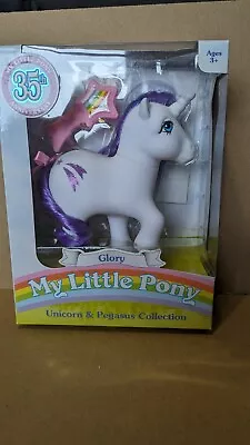 Buy New My Little Pony Classic Basic Fun 35th Anniversary Glory  • 54.99£