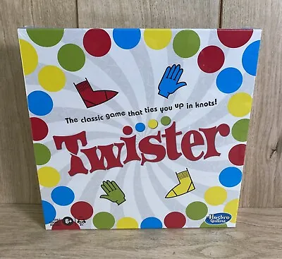Buy NEW Twister The Classic Family Children's Party Game - Genuine Hasbro Board Game • 16.95£