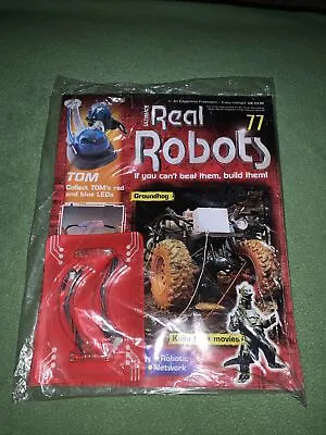 Buy Ultimate Real Robots Issue 77 Rare Sealed Unopened Magazine And Components 2004 • 5.99£