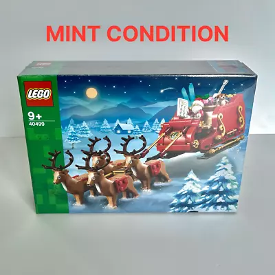 Buy LEGO Santa's Sleigh (40499) - Exclusive Seasonal Christmas Winter Village Set • 64.99£