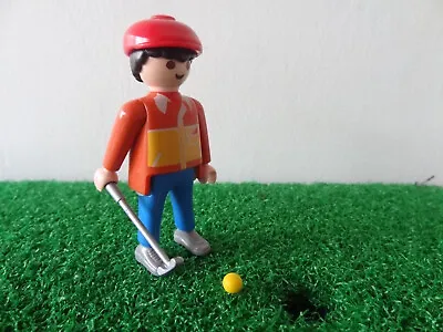 Buy PLAYMOBIL GOLF PLAYER Golfer Figure • 3.99£