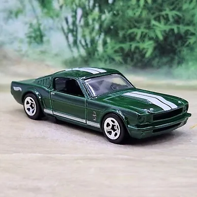 Buy Hot Wheels '65 Ford Mustang Fastback Diecast Model 1/64 (34) Ex. Condition • 5.90£