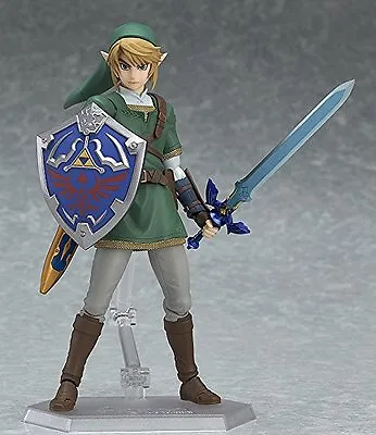 Buy Figma The Legend Of Zelda Twilight Princess Link Japan Version • 126£