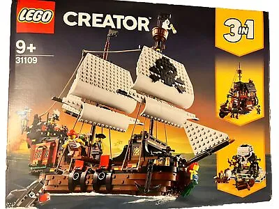 Buy Lego Creator 3-in-1 Pirate Ship (31109) • 87.50£