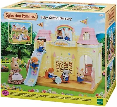 Buy Sylvanian Families Baby Castle Nursery 5316  • 50.86£