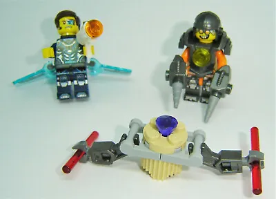 Buy GENUINE LEGO Ultra Agents Mini Figures From Set 70168 • 5.95£