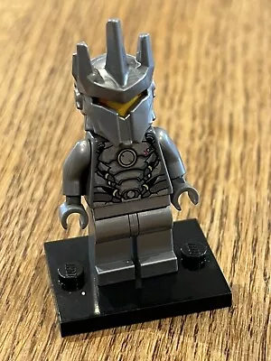 Buy LEGO Reinhardt Wilhelm Minifigure Overwatch Ow010 ~ Double Face ~ Hair & Helmet • 27.99£