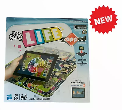 Buy New The Game Of Life Board Game Zapped Edition Hasbro Brand New Sealed (12 • 0.99£