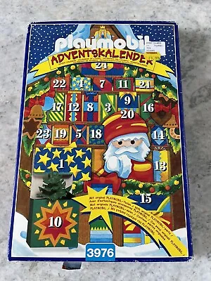 Buy Vintage Playmobil Advent Calendar Number 3976 With Original Packaging From 1998 • 15£