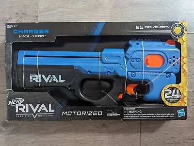 Buy Nerf Rival Charger MXX 1200 Blue Brand NEW & Boxed • 21.99£