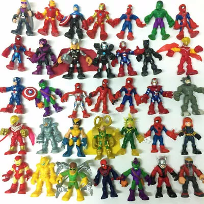 Buy  30 Kinds More Playskool Marvel Super Hero Adventures Figures - Your Choice • 3£