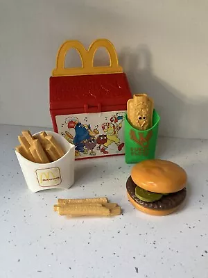 Buy Vintage 1980s Fisher Price Fun With Food McDonald’s Happy Meal Funny Flute Toy • 34.95£