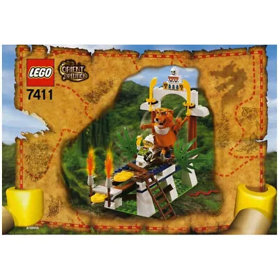 Buy LEGO Tygurah's Roar Set 7411 USED Boxed Complete (2) • 29£