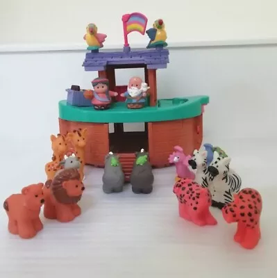 Buy Fisher Price Little People Noahs Ark Used But Excellent Condition • 19.99£