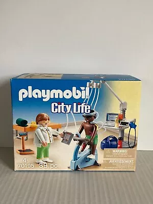 Buy Playmobil City Life 70195 39pc Hospital Physiotherapist New & Sealed • 11.99£