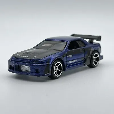 Buy Hot Wheels Nissan Skyline GT-R R32 Dropstars Dark Blue 2006 1:64 Diecast Car • 24.99£