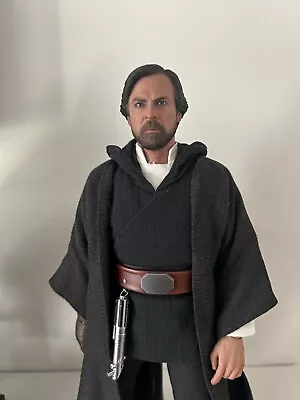 Buy Hot Toys Luke Skywalker (Crait) 1/6th Scale Collectible Action Figure • 200£