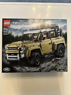 Buy LEGO TECHNIC: Land Rover Defender (42110) • 239£