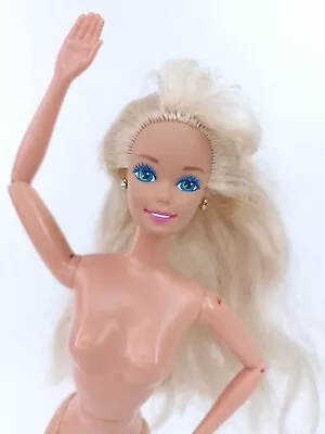 Buy Vintage 1993 Gymnast Barbie Doll Nude Movable Articulate Mattel • 20.05£