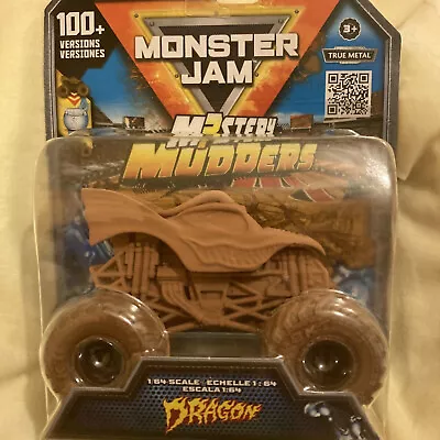 Buy Monster Jam -truck 1:64 Mystery Mudders Dragon Series 2 M?stery - New • 15£