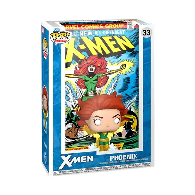 Buy Funko POP! Marvel Phoenix X-Men Comic Cover #33 Vinyl Figure New • 25.99£