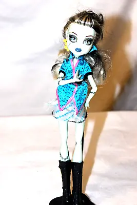 Buy Monster High Doll Frankie Stein Mattel, 27cm-# 17 • 25.80£