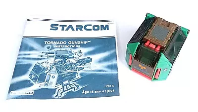 Buy Starcom Toys TORNADO GUNSHIP Air / Space Transcopter Vintage 1990 Mattel • 99.99£