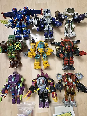 Buy X9 BIG EXO SQUAD VINTAGE FIGURES + DRIVERS INSTANT COLLECTION LOOSE CONDITION • 339.99£