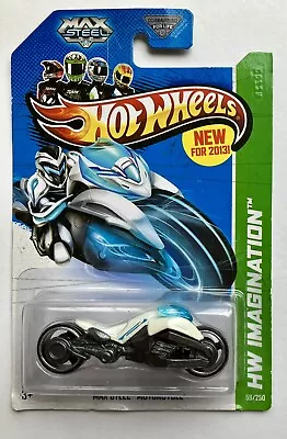 Buy HotWheels Cars (2013) Max Steel Motorcycle • 3.95£