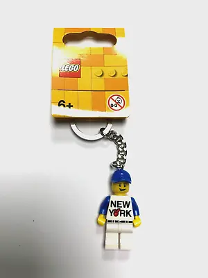 Buy Lego New York Baseball Minifigure Keyring / Keychain - BNWT • 6.95£