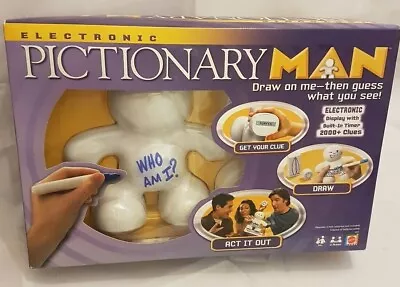 Buy 2008 Mattel Electronic Pictionary Man Game Complete • 6£