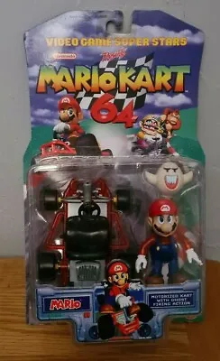 Buy Toybiz - Mario Kart 64 - Mario Super Stars Figure - Nintendo - RARE - MOC • 179.99£