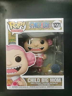 Buy One Piece Child Big Mom Funko Pop 1271 In The UK In Hand • 20£