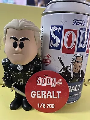 Buy The Witcher Geralt Funko Soda Vinyl Figure Collectible  1/6700 • 12£
