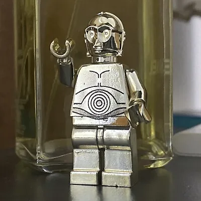 Buy LEGO Star Wars Chrome C-3PO (30th Anniversary Edition) Sw0158 MISPRINT Read Disc • 499£